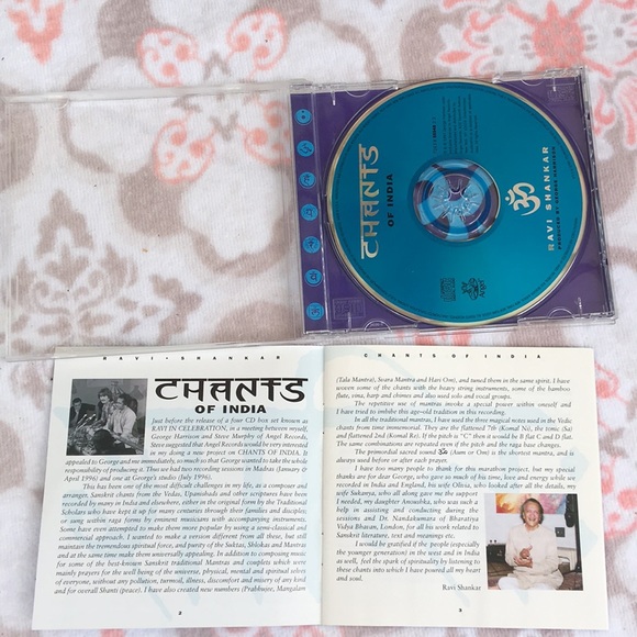 6 CD Bundle -Ravi Shankar sounds of India - Picture 7 of 12